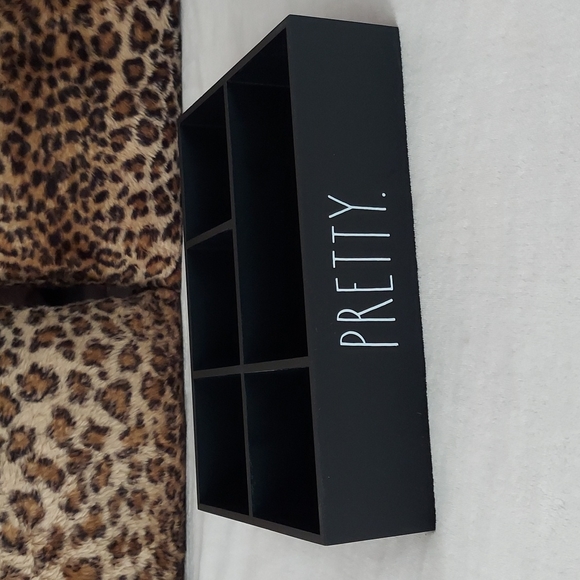 Rae Dunn Other - 🌸HP🌸 Rae Dunn "Pretty" Organizer Box